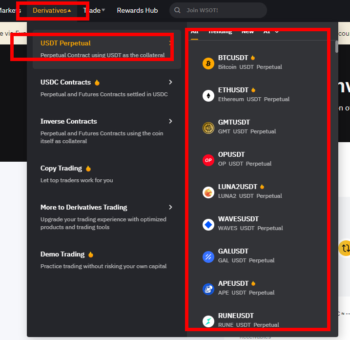 바이비트 usdt 선물거래