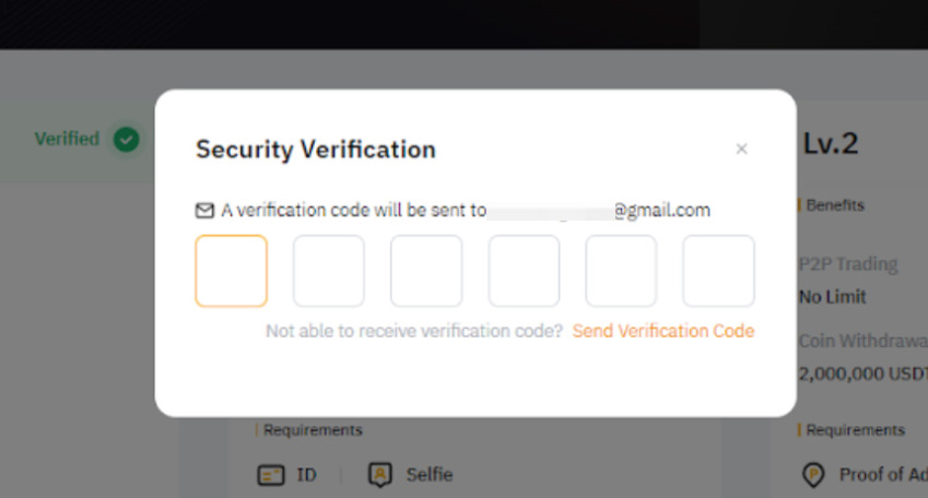 바이비트 kyc 변경 인증 번호 입력