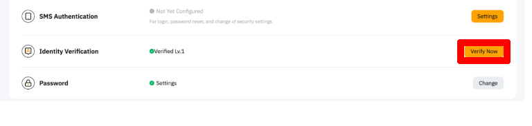Verify Now