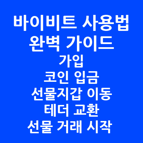 바이비트 사용법