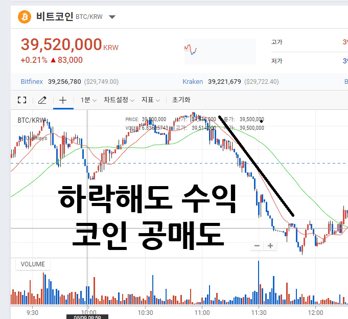 코인 공매도 하는 방법