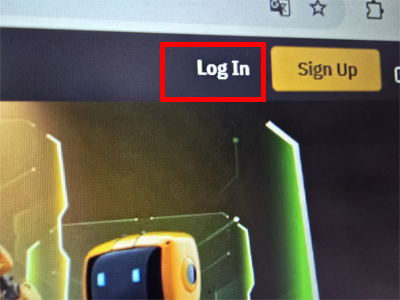 Log In