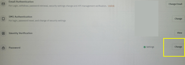 bybit password