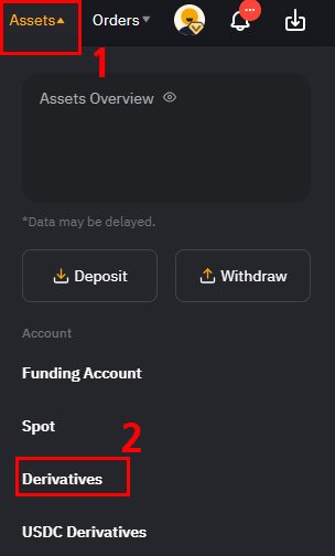 bybit assets derivatives