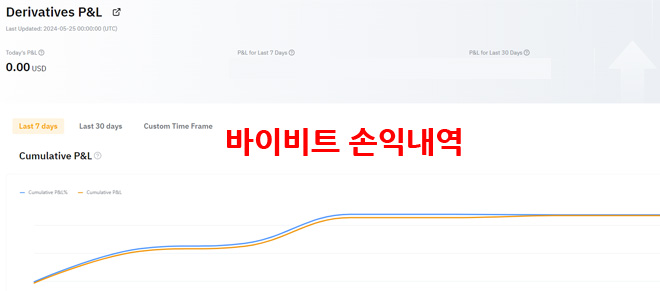 바이비트 손익