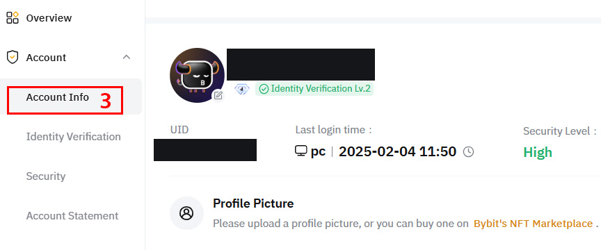Account Info