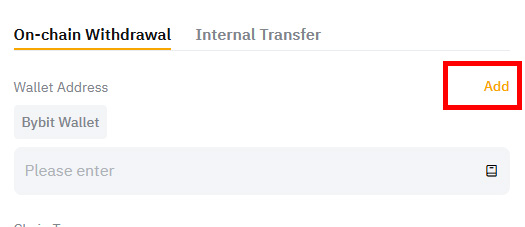 Wallet Address