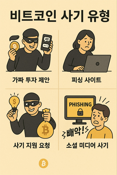 비트코인 거래소 사기 유형