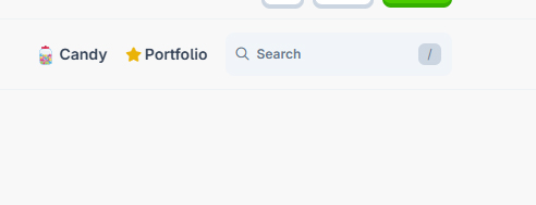 CoinGecko 검색란에 코인 입력